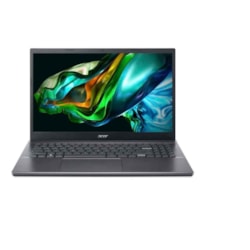 Notebook Acer Aspire 5 A515-57-727C Intel i7 1265H 8Gb SSD 256GB Tela 15,6" FHD Linux Gutta Cinza Aço CX 1 UN