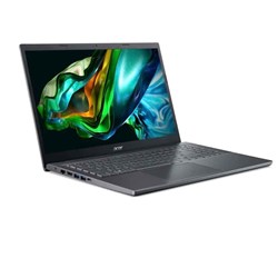 Notebook Acer Aspire 5 A515-57-727C Intel i7 1265H 8Gb SSD 256GB Tela 15,6" FHD Linux Gutta Cinza Aço CX 1 UN