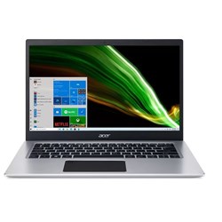 Notebook Acer Aspire 6 A514-53-5239  Intel i5 4Gb SSD NVME 256GB 14" Windows 10 Prata CX 1 UN