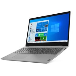 Notebook Lenovo IdeaPad 3 15IML05 - 82BS0005BR Intel i5-10210 8GB SSD M.2 256GB Tela 15,6" Windows 10 Home Prata CX 1 UN