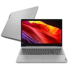 Notebook Lenovo Ideapad 3 15IML05 Intel i5 10210U 8GB SSD 256GB Tela 15,6" FHD Windows 11 Home Silver CX 1 UN