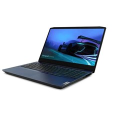 Notebook Lenovo IdeaPad Gaming 3i Intel i7 10750H 8GB SSD NVMe 512GB GTX 4GB Tela 15,6" FHD WVA Linux Azul CX 1 UN