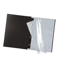 Pasta Catalogo DAC Oficio 1028 c/10 Envelopes 240x330mm Preto UN 01 UN