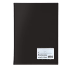 Pasta Catalogo Oficio Polibras 060104 com 10 Envelopes Visor 245x335mm Preto UN 1 UN