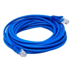 Patch Cord Cat.5E H´Maston CR-15 Azul 15Mts PT 1 UN