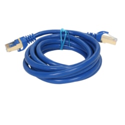 Patch Cord Cat.7 PlusCable CAT725BL 2,5 Mts Azul PT 1 UN