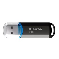 Pen Drive 16GB Adata Classic AC906-16G-RBK USB 2.0 Preto BT 1 UN