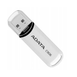 Pen Drive 32GB Adata Classic AC906-32G-RWH USB 2.0 Branco BT 1 UN