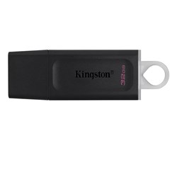 Pen Drive 32GB Kingston DataTraveler Exodia DTX/32GB USB 3.2 Preto BT 1 UN