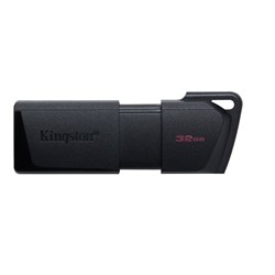 Pen Drive 32GB Kingston DataTraveler Exodia M DTXM/32GB USB 3.2 Preto BT 1 UN