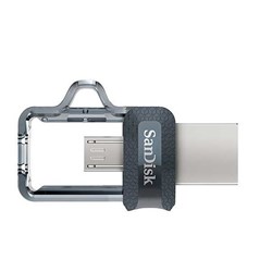 Pen Drive 32GB Sandisk Ultra Dual Drive m3.0 SDDD3-032G-G46 BT 1 UN