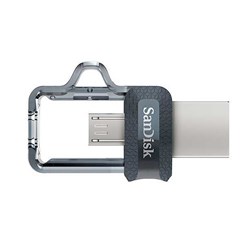 Pen Drive 64GB Sandisk Ultra Dual Drive m3.0 SDDD3-064G-G46 BT 1 UN