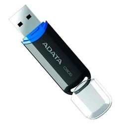 Pen Drive 8GB Adata Classic AC906-8G-RBK USB 2.0 Preto BT 1 UN