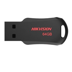 Pen Drive 8GB Hikvision M200R 2.0 Preto BT 1 UN