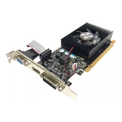 Placa de Vídeo 2GB Afox GEForce NVidia GT610 - AF610-2048D3L7-V6  DDR3 HDMI/DVI-I/VGA 64Bit CX 1 UN