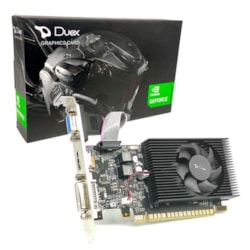 Placa de Vídeo 4GB GEForce NVidia Duex DX GT730LP-4GD3 DDR3 HDMI/DVI/VGA 128Bit Low Profile CX 1 UN