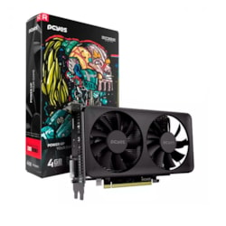 Placa de Vídeo 4GB PcYes AMD Radeon RX550 PVEX5504GBDFBR DDR5 HDMI/DVI/DP 128Bits CX 1 UN