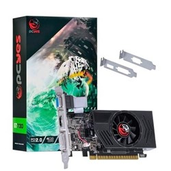 Placa de Vídeo 4GB PCYes GeForce GT730 - PA730GT12804D3 DDR3 128Bit CX 1 UN