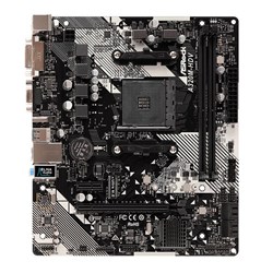 Placa Mãe AMD ASRock A320M-HDV R.4 LGA AM4 HDMI/DVI/VGA CX 1 UN