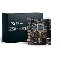 Placa Mãe Intel Duex DX H61ZG M2 LGA 1155 DDR3 M.2/VGA/HDMI CX 1 UN