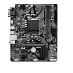 Placa Mãe Intel Gigabyte H410M HV2 LGA 1200 DDR4 M.2/VGA/HDMI CX 1 UN