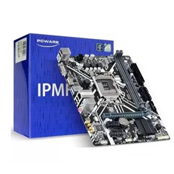 Placa Mãe Intel PCWare IPMH310G Pro LGA 1151 DDR4 VGA/HDMI/DVI/Serial/M2 8/9 Ger. CX 1 UN