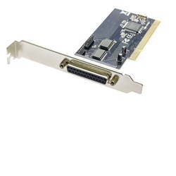 Placa PCI Dex DP-06 1 LPT e 2 Serial c/ Espelho CX 1 UN