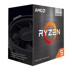 Processador AMD Ryzen 5 5600G 100-1000000252BOX 6 Core LGA AM4 3,9Hz (4.4GHZ Turbo) Cache 19MB CX 1 UN