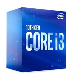 Processador Intel Core i3 10100 - BX8070110100 LGA 1200 3,6GHz 6MB 10 Ger CX 1 UN