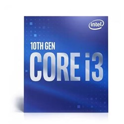 Processador Intel Core i3 10105 - BX8070110105 LGA 1200 3,7GHz 6MB 10 Ger. CX 1 UN
