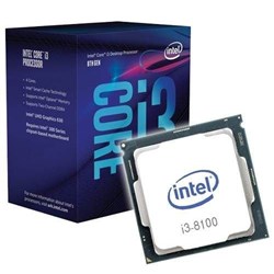 Processador Intel Core i3 8100 - BX80684I38100 Coffe Lake 3.6GHz 6MB LGA 1151 CX 1 UN