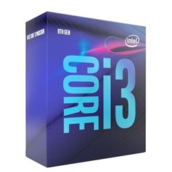 Processador Intel Core i3 9100 - BX80684l39100 LGA 1151 3,6GHZ 6MB 9 Ger. CX 1 UN