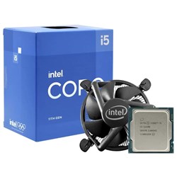 Processador Intel Core i5 11400 BX8070811400 LGA 1200 2,6Hz Cache 12MB 11 Geração CX 1 UN