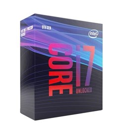 Processador Intel Core i7 9700 - BX80684I79700 Lake Refresh 3.6GHz (4.9GHz Max Turbo) LGA 1151 CX 1 UN