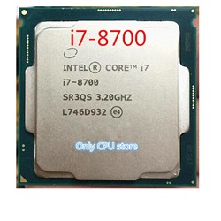 Processador Intel Hexa Core I7 8700 - BX80684i7870 3.2GHz Max Turbo 4.6GHz LGA 1151 8ª Ger. CX 1 UN