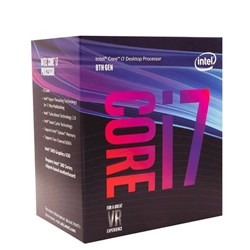 Processador Intel Hexa Core I7 8700 - BX80684i7870 3.2GHz Max Turbo 4.6GHz LGA 1151 8ª Ger. CX 1 UN