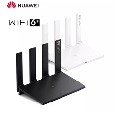 Roteador Wireless 6 Huawei AX3 WS7100 Longo Alcance Gigabit 3000Mbps 5HHz 2,4GHz Branco CX 1 UN