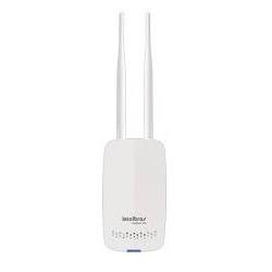 Roteador Wireless Intelbras Hotspot 300 4750031 Check-in Facebook 300 Mbps c/ 2 Antenas Branco CX 1 UN