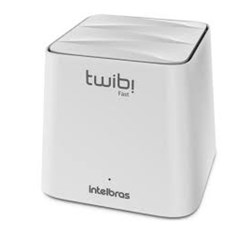 Roteador Wireless Intelbras Mesh Twibi Fast AC1200 - 4750070 Dual Band Branco CX 1 UN