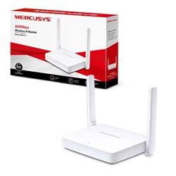 Roteador Wireless Mercusys MW301R 300Mbps Branco 300Mbps CX 1 UN