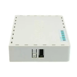 Routerboard Mikrotik RB 750GR-3 HEX - 880MHz 256MB L4 Branco CX 1 UN