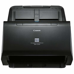 Scanner de Mesa Canon DR-C240 Ultracompacto ADF USB 2.0 A4 Color 45PPM/90 ipm Preto CX 1 UN