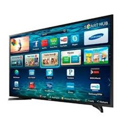 Smart TV LED 32" HD Samsung LH32BENELGA/ZD - 2 HDMI 1 USB Wi-Fi HD CX 1 UN