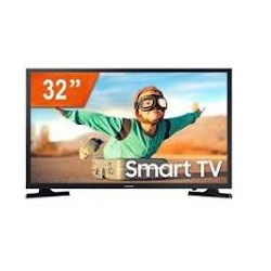Smart TV LED 32" HD Samsung LH32BENELGA/ZD - 2 HDMI 1 USB Wi-Fi HD CX 1 UN