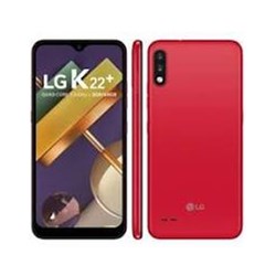 Smartphone LG LK 22+ Plus LM-K200BAW, 3Ram, 64gb, Téla 6,2", Android 10, 13MP Vermelho CX 1 UN