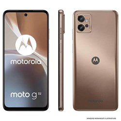 Smartphone Motorola Moto G32  XT2235-1 Dual SIM 128GB 4GB Tela 6.5" Cam 50+8MP Rosê CX 1 UN
