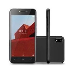 Smartphone Multilaser E P9128, 32gb, Téla 5.0", Android 8.1, 5MP Preto CX 1 UN