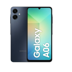 Smartphone Samsung Galaxy A06 - SM-A065M/DS Octa-Core Tela 6.7" 128GB Câmera 50 + 2MP 8MP Android 14 Azul CX 1 UN