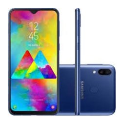 Smartphone Samsung Galaxy M20 - SM-M205M/64DL 64gb Dual Chip Android 9.0 Tela 6.3" Octa-Core 13mp/5mp Azul  CX 1 UN