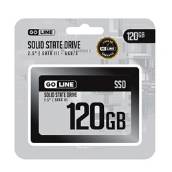 SSD 120GB GoLine GL120SD SATA III 2.5 6Gbps BT 1 UN
